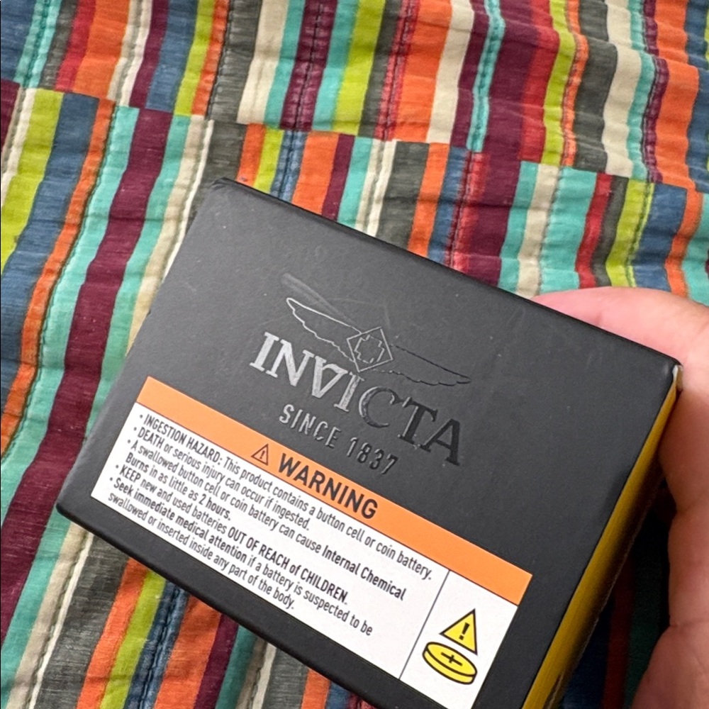 Invicta Speedway Men's Watch - 41mm, Steel brand new inbox - Picture 11 of 12